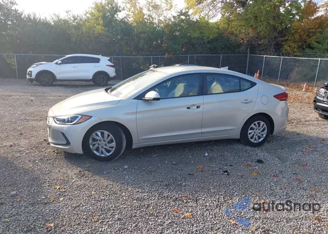 2017 Hyundai Elantra Se z USA, uszkodzony, nr VIN KMHD74LF3HU336259